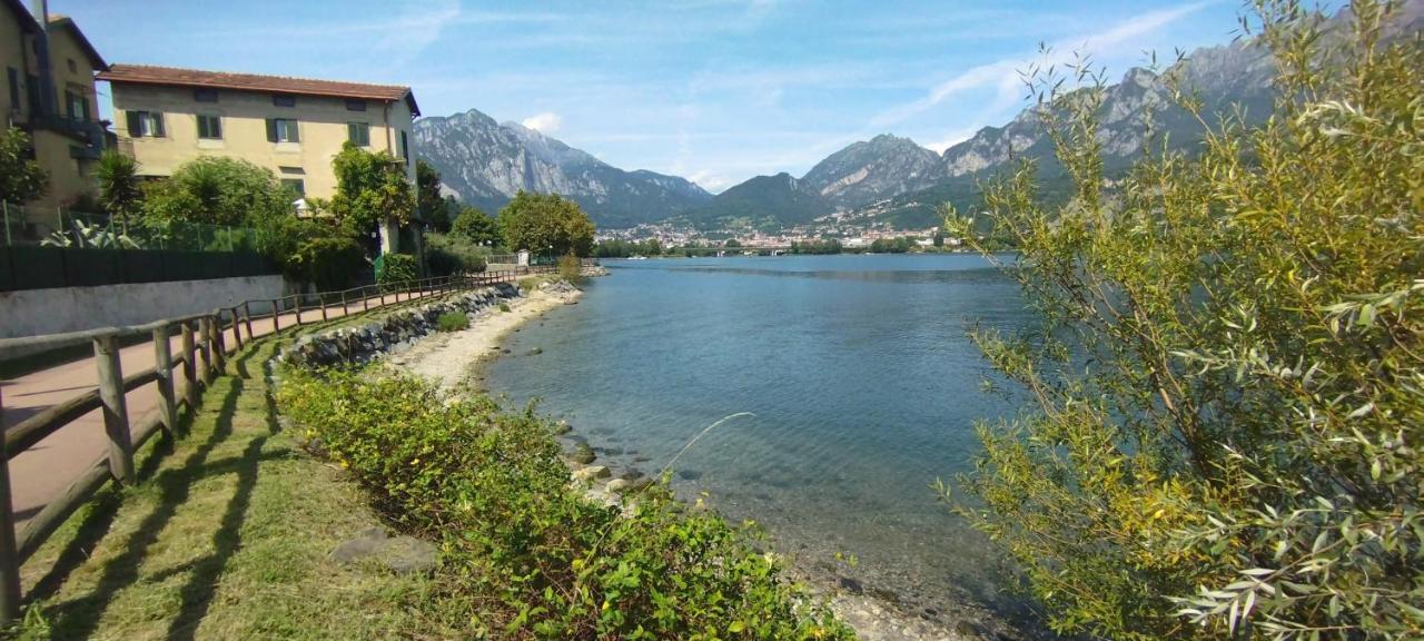 Vista Lago Lecco - Neiade Guest House Pescate Exterior foto