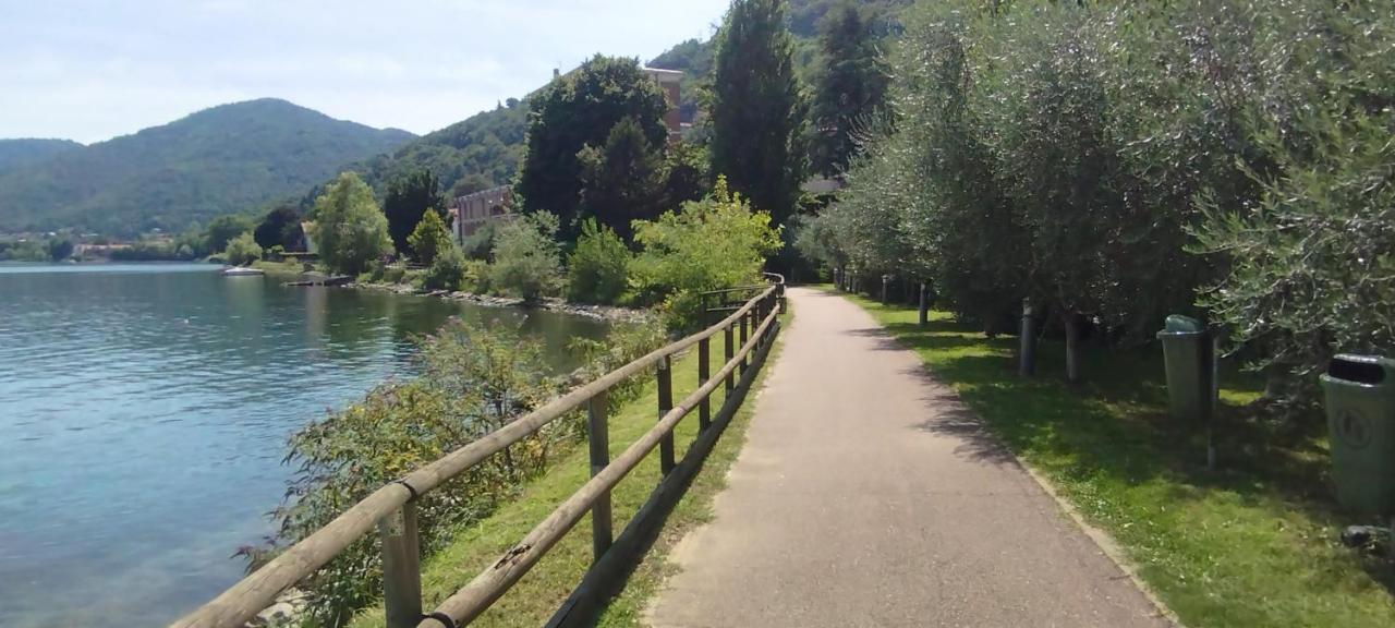 Vista Lago Lecco - Neiade Guest House Pescate Exterior foto